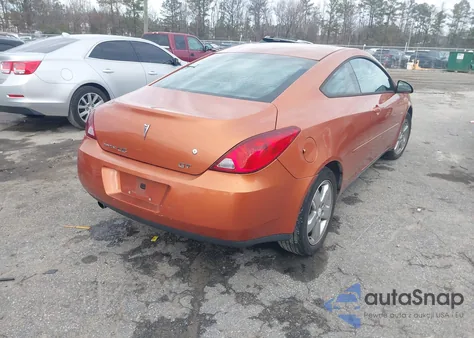 2006 Pontiac G6 Gt from USA, damaged, VIN 1G2ZH158164164867